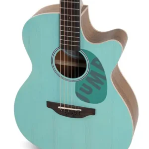 Guitarra OVATION AEO-69-B Electroacustica Jump turqueza