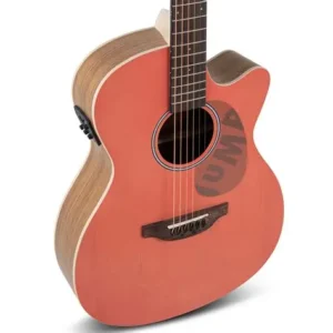 Guitarra OVATION AEO-69-O Electroacustica Jump durazno