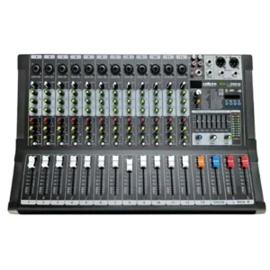 Consola KLEBER E15018 12 Ch USB  BT 99 Efectos + Ecualizador
