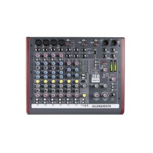 Consola ALLE&HEATZEDI10FX/120X 10 canales 10 mic DSP USB