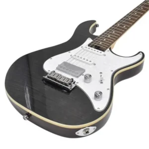Guitarra CORT G280 BK SSH negra