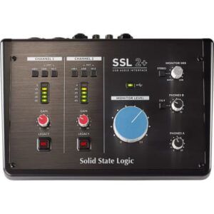 Interface SOLID STAGE LOGIC SSL2+ usb 2 in 2 out