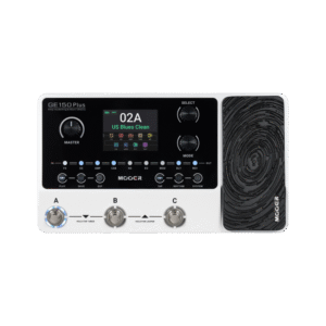 Pedalera MOOER GE150 Plus electrica 198 efectos looper