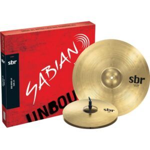 Platillo SABIAN SBR-5002 juego B8 14/18 Hit Hat + Ride
