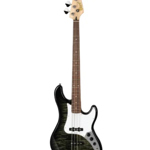 Bajo CORT GB244JJ TBK electrico 4 cuerdas Activo Negro