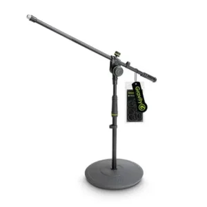 Pedestal GRAVITY GMS2221B para mic Base redonda de mesa