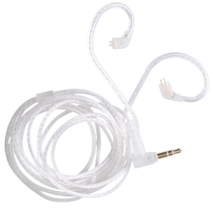 Cable KZ ACABLE repuesto In ears Silver