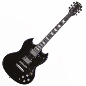 Guitarra FREEDOM EL-240 Electrica tipo SG BK