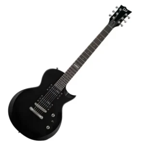 Guitarra ESP LECPACKBLK Electrica + Amplificador + Estuches + Cable