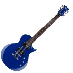 Guitarra ESP LECPACKBLUE  Electrica + Amplificador + Estuches + Cable