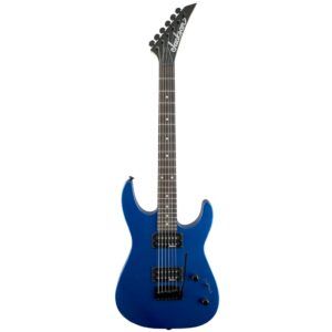 Guitarra JACKSON JS11 DK-AHFB 22 FR MTBL Azul