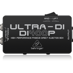 Caja Directa BEHRINGER DI400P 1 canal