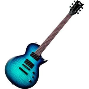 Guitarra ESP LTD EC200DXBL Electrica Tipo Les Poul