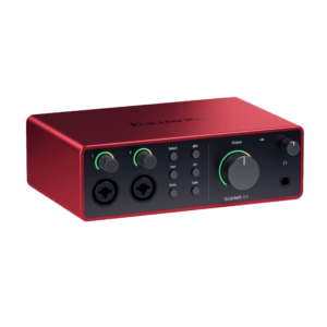 Interface FOCUSRITE SCARLETT 4i4 usb 4 in 4 out