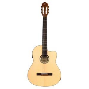 GUITARRA ORTEGA RCE125SN-SBK ELECTROCLASICA