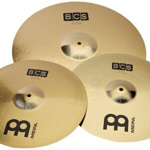 Platillo MEINL BCS-141620 Juego 14Hit Hat + 16 Crash + 20 Ride