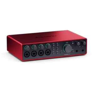 Interface FOCUSRITE SCARLETT 18i16 usb 8 in 2 out
