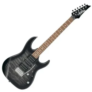 Guitarra IBANEZ GRX70QA-TKS electrica floydrose