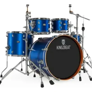BATERIA KINGZ BEAT CKG 8 PIEZAS PLATILLO Y SILLAS