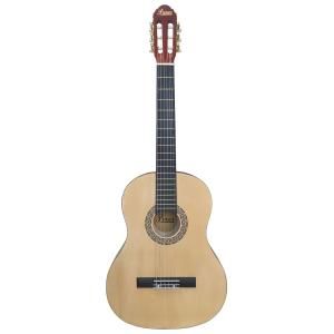 Guitarra PRIMER PCG-10 Clasica 4/4 con estuche Natural