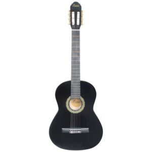 Guitarra PRIMER PCG-10 Clasica 4/4 con estuche Negro