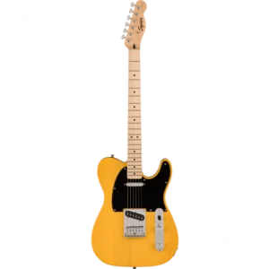 Guitarra FENDER Electrica  037-3453-550 SONIC TELE MN BPG BTB Amarilla