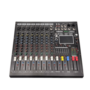 Consola KLEBER KM8.2.PRO21 8 Ch USB  BT 99 Efectos + Ecualizador + Comp
