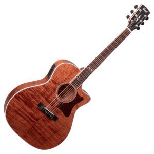 Guitarra CORT GA5F-FMH OP Electro Acustica Grand Regal Open Poredsc
