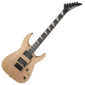Guitarra JACKSON JS-22DKA Natural Oil Electrica