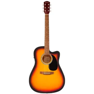 Guitarra FENDER FA25CE WN SB electroacustica Sun Burst