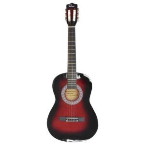 Guitarra ORICH OCG-821 RDS 3/4 Clasica importada Roja Pack