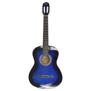 Guitarra ORICH OCG-851 BLS 4/4 clasica importada Azul Pack