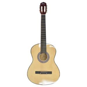 Guitarra ORICH OCG-851 NAT 4/4 Clasica importada Natural Pack