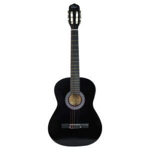 Guitarra ORICH OCG-851 BK 4/4 clasica importada Negra Pack