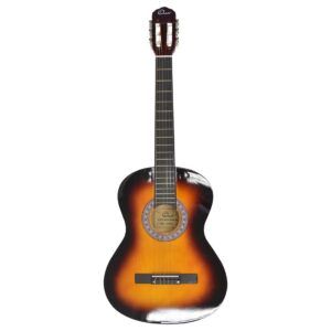 Guitarra ORICH OCG-851 SB 4/4 clasica importada Sombreada Pack