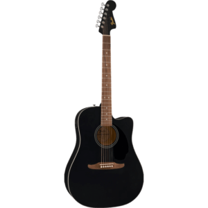 Guitarra FENDER 0974010506 CE2BK Electroacustica cutaway negro