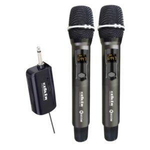 Microfono inhalam. KLEBER K855WR doble mano