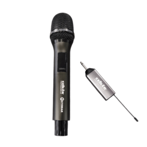 Microfono inhalam. KLEBER K870WAR Recargable simple mano