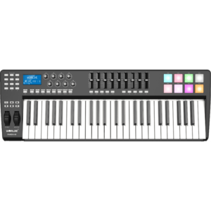 Controlador WOLRD PANDA49 49 teclas 8 pads