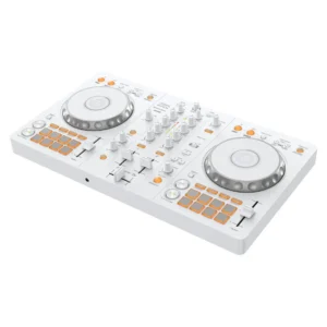 Controlador PIONNER DDJ-FLX4 version limitadad para Dj blanco