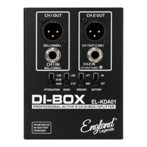 Caja Directa ENGLAND EL-KDA01 2 canales