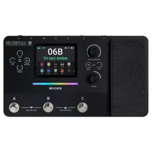 Pedalera MOOER GE100 PRO LIT electrica 240 efectos bateria integrada