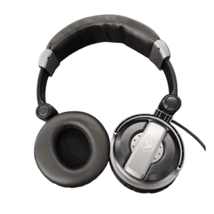 Audifono KEBLERK 650DJ over ear Gris DJ