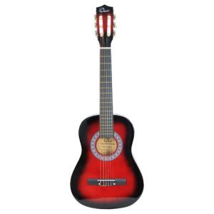 Guitarra ORICH OCG-811 RDS1/2 Clasica importada Roja Pack