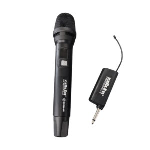 Microfono inhalam. KLEBER K850WA simple mano