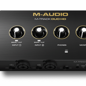 Interface M-AUDIO M-TRACKDUO HD  usb 2 in 2 out
